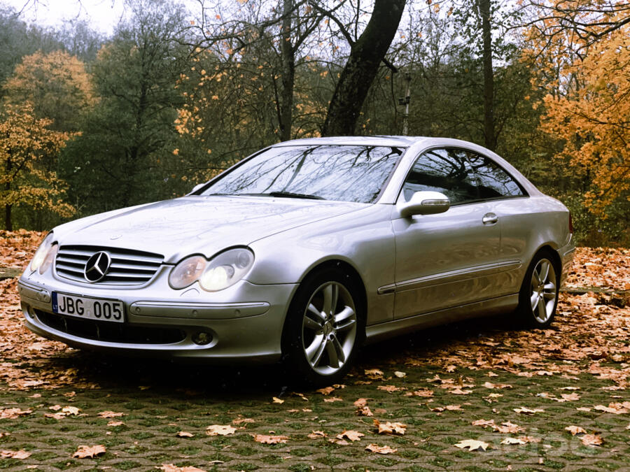Mercedes-Benz CLK-Class C209/A209 Coupe