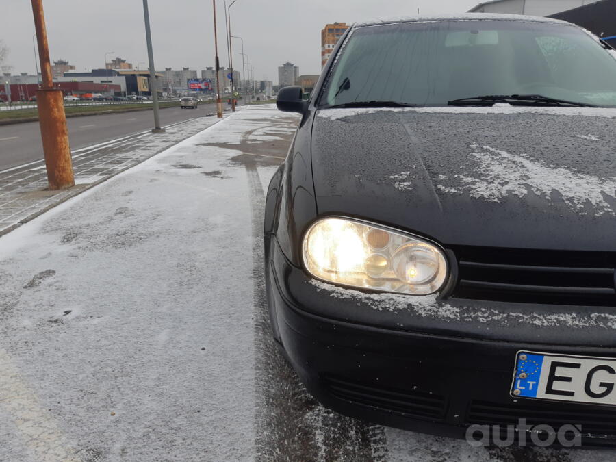 Volkswagen Golf 4 generation GTI hatchback 3-doors