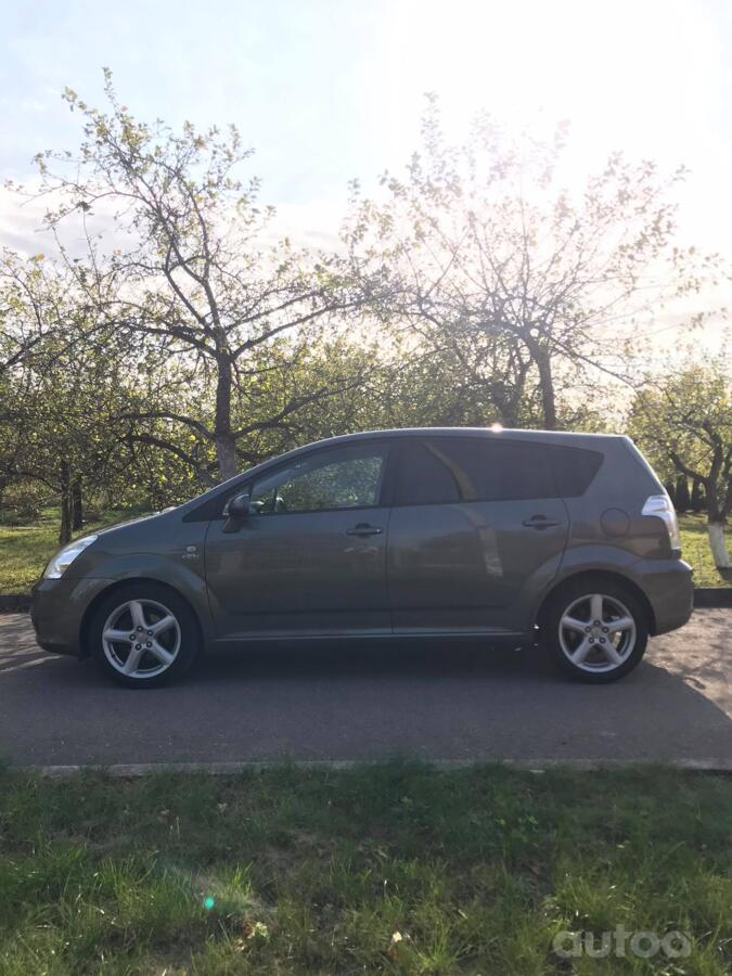 Toyota Corolla Verso 1 generation [restyling] Minivan