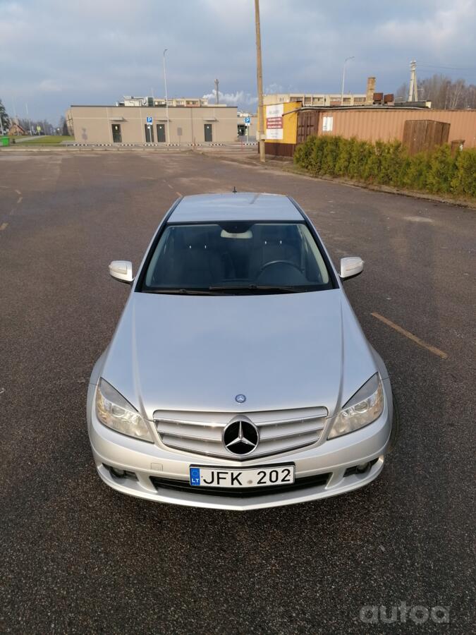Mercedes-Benz C-Class W204/S204 Sedan 4-doors