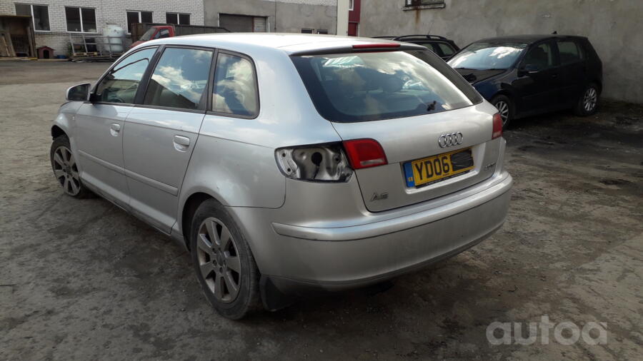 Audi A3 8P/8PA [restyling] Sportback hatchback 5-doors
