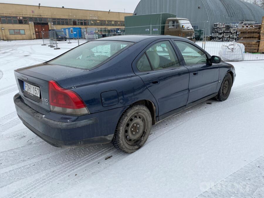 Volvo S60 1 generation Sedan
