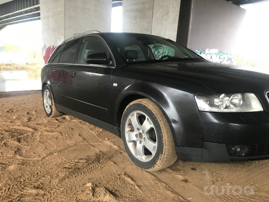 Audi A4 B6 Avant wagon 5-doors
