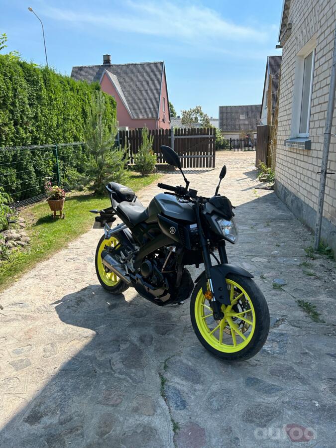 Yamaha MT
