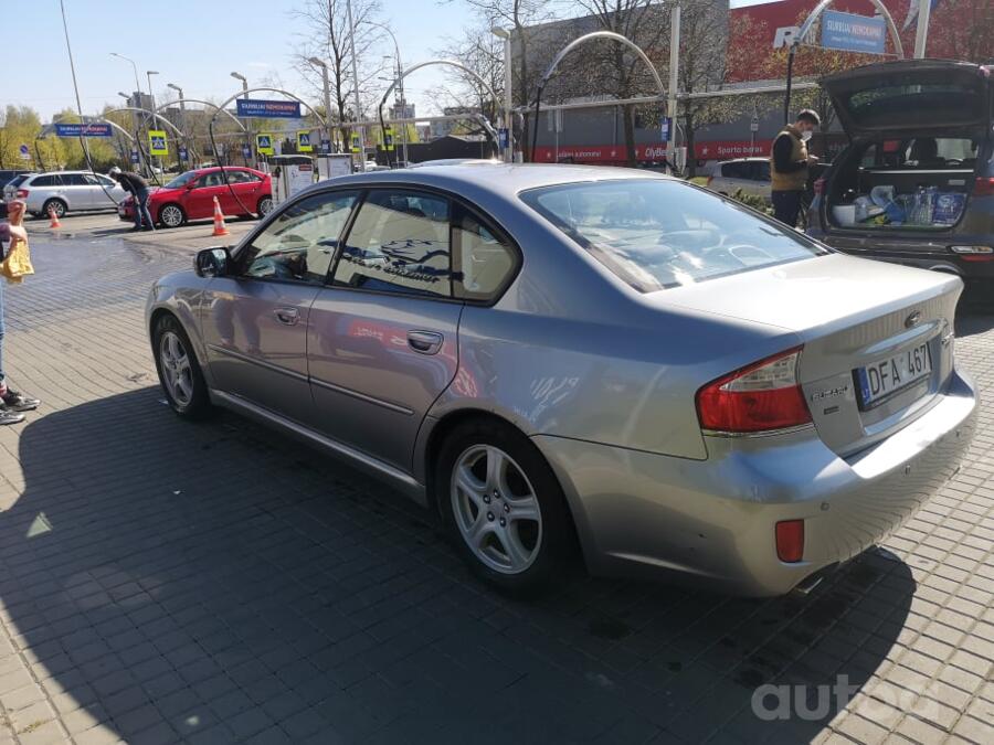 Subaru Legacy 4 generation Sedan