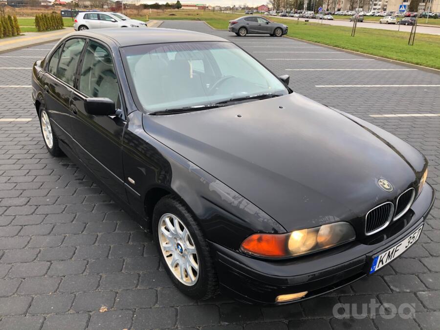 BMW 5 Series E39 Sedan 4-doors