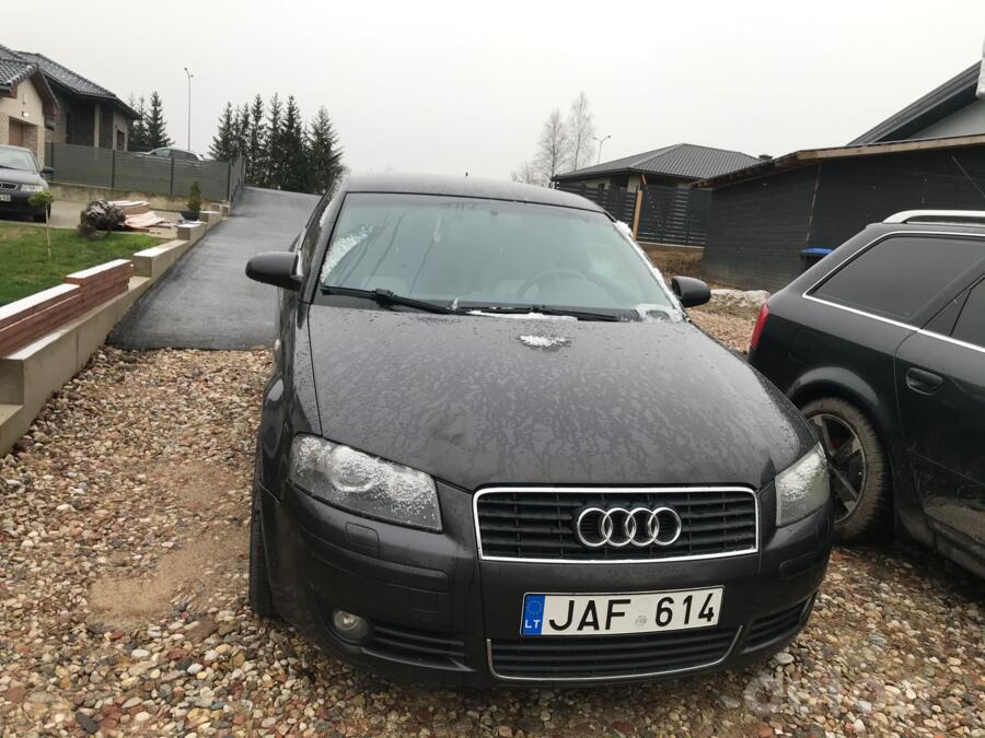 Audi A3 8P Hatchback 3-doors
