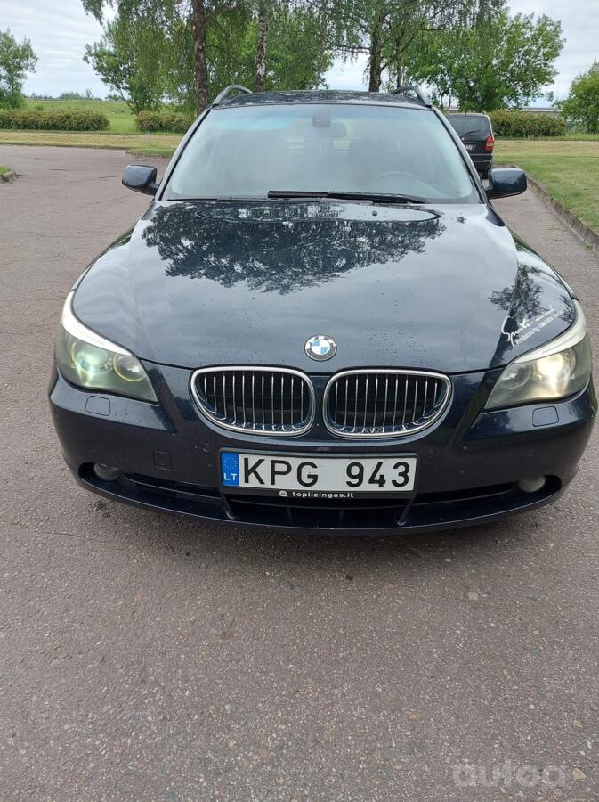 BMW 5 Series E60/E61 Touring wagon