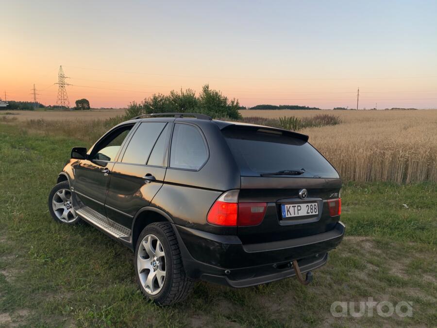 BMW X5 E53 Crossover