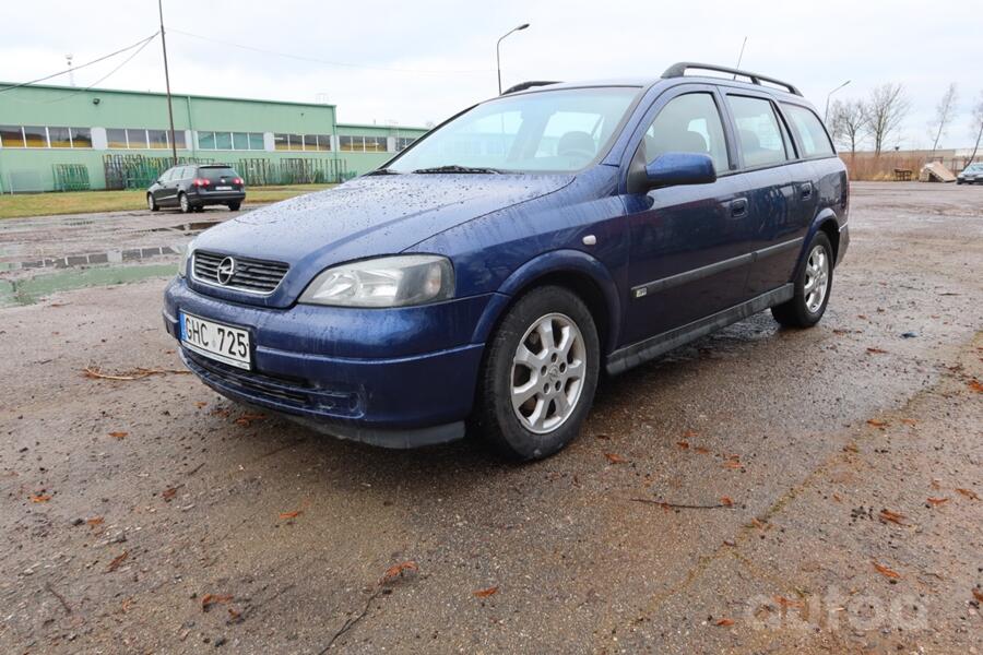 Opel Astra G wagon 5-doors