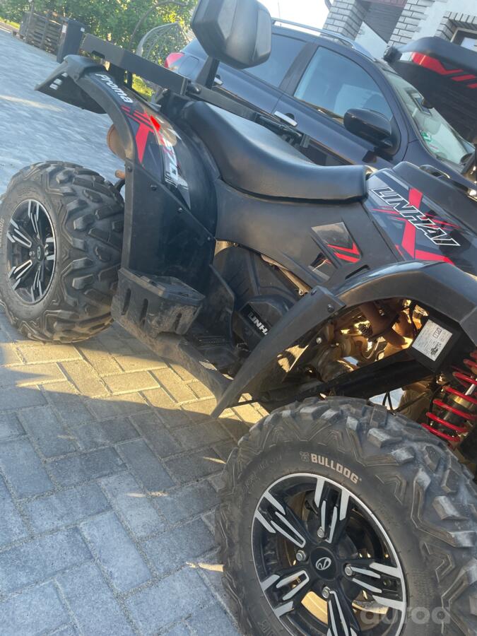 Linhai Muddy LC7 Racing