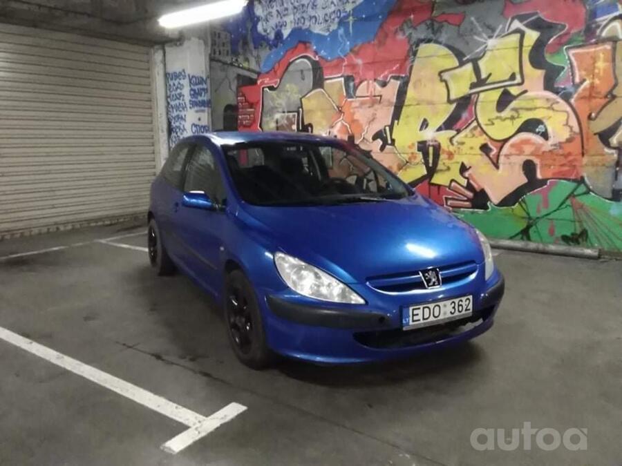 Peugeot 307 1 generation Hatchback 3-doors