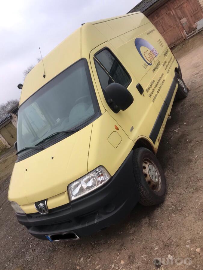 Peugeot Boxer 2 generation