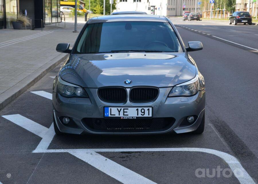 BMW 5 Series E60/E61 [restyling] Sedan