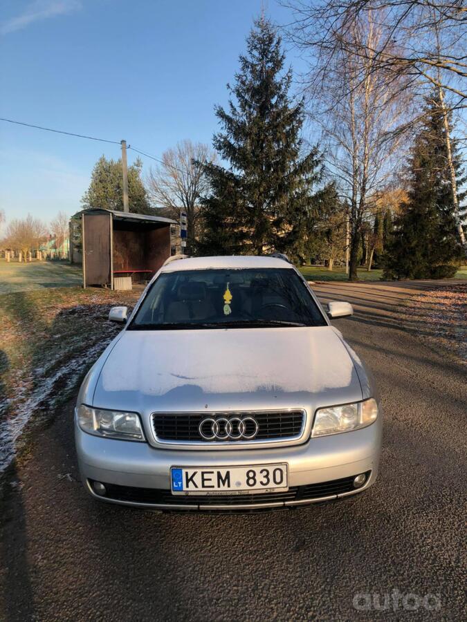 Audi A4 B6 Avant wagon 5-doors