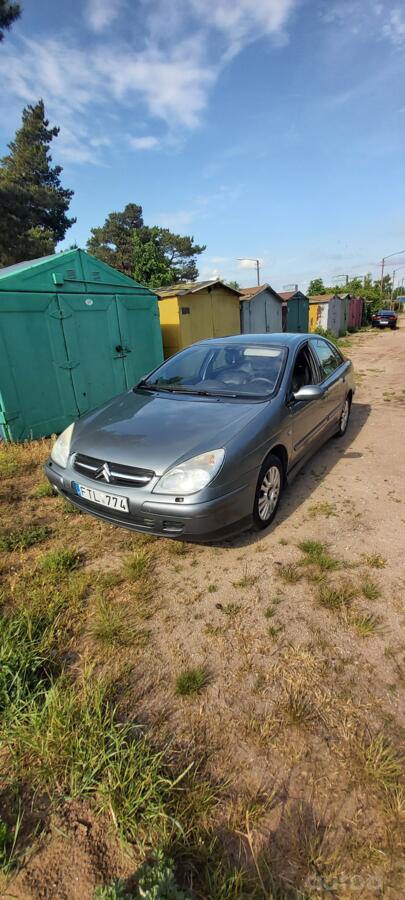 Citroen C5 1 generation Liftback
