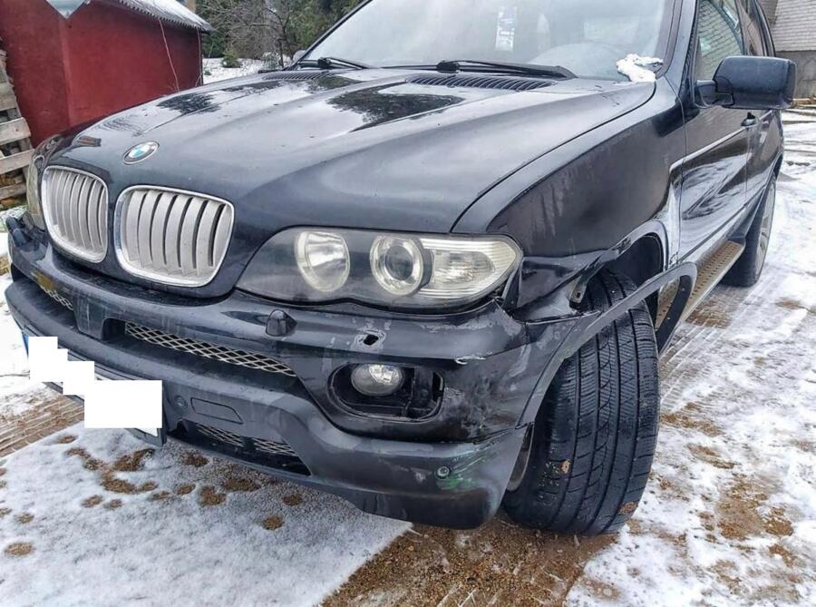 BMW X5 E53 Crossover