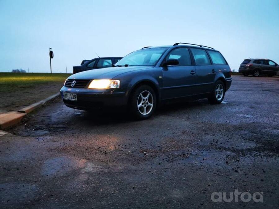 Volkswagen Passat B5 wagon