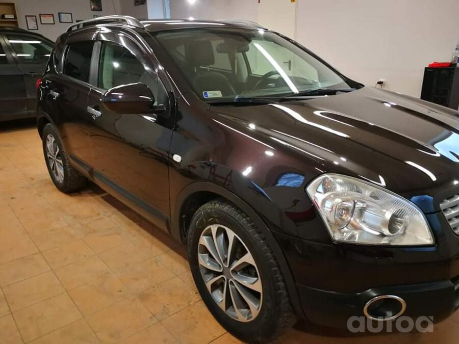 Nissan Qashqai 1 generation Crossover 5-doors