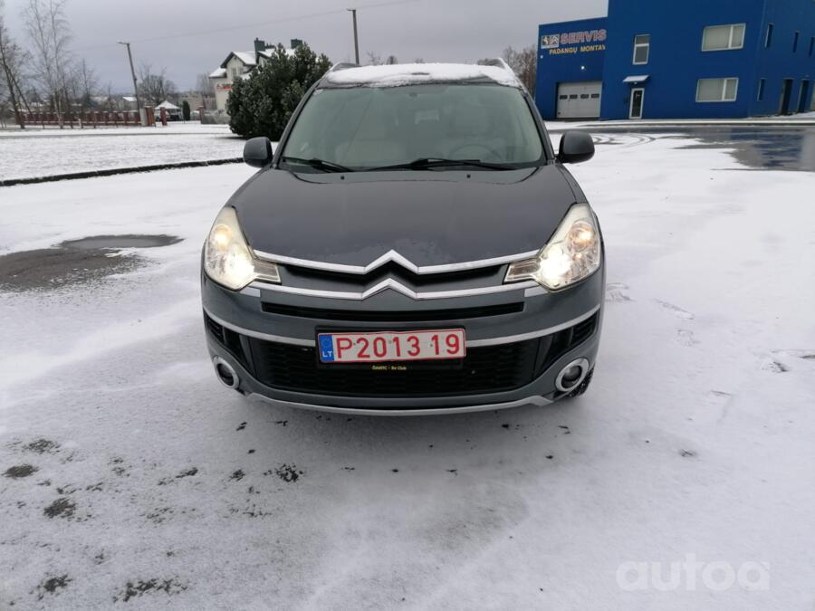 Citroen C-Crosser 1 generation Crossover