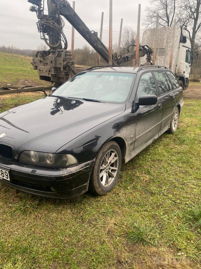 BMW 5 Series E39 [restyling] Touring wagon