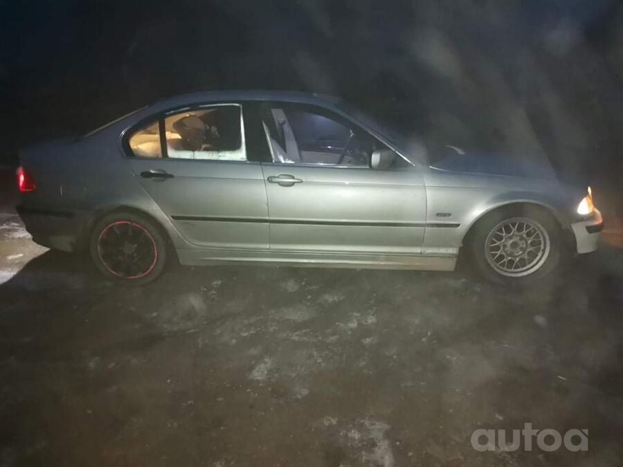 BMW 3 Series E46 Sedan 4-doors
