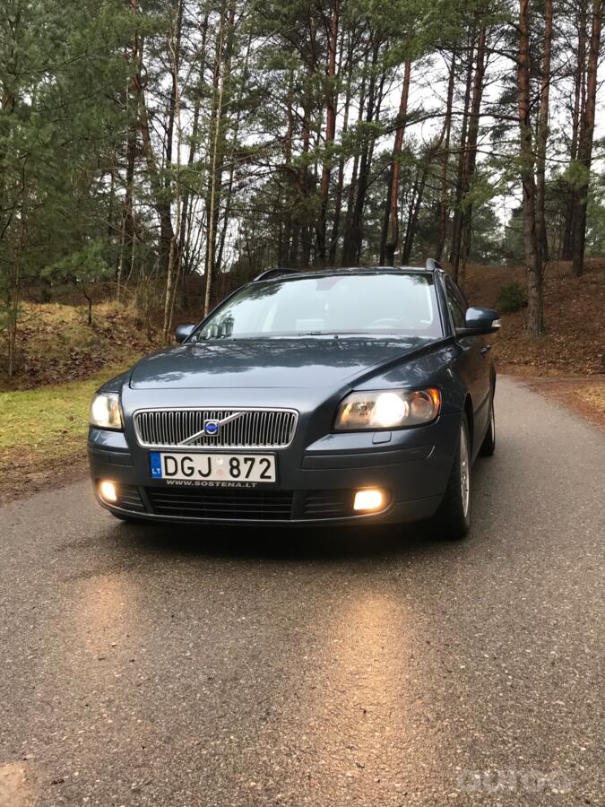 Volvo V50 1 generation wagon