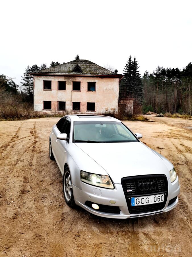 Audi A6 4F/C6 Sedan