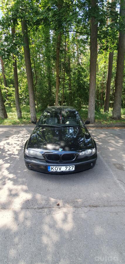 BMW 3 Series E46 [restyling] Sedan