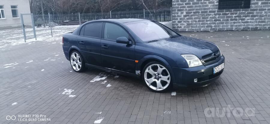 Opel Vectra C Sedan 4-doors