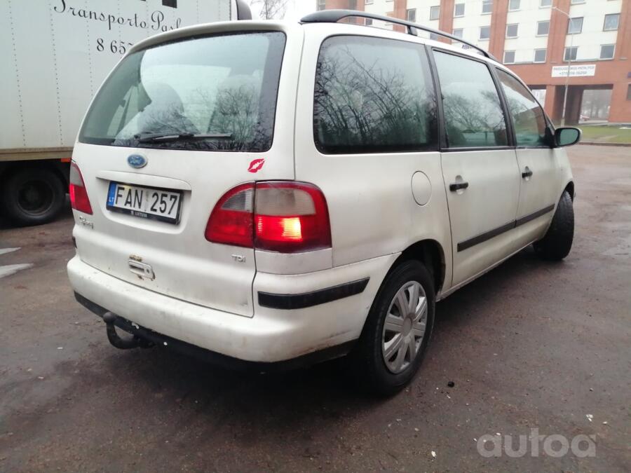 Ford Galaxy 1 generation [restyling] Minivan
