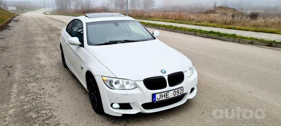 BMW 3 Series E90/E91/E92/E93 [restyling] Coupe