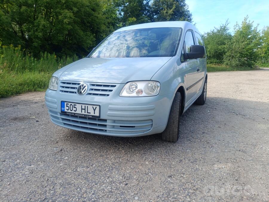 Volkswagen Caddy 3 generation Minivan 4-doors
