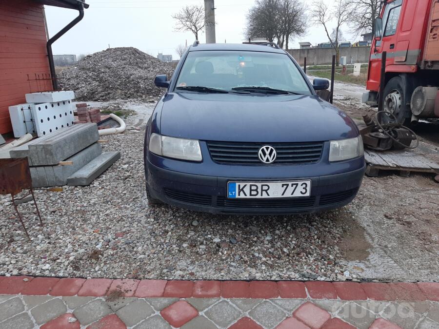 Volkswagen Passat B5 wagon