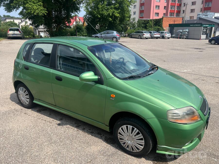 Daewoo Kalos 1 generation [restyling] Hatchback