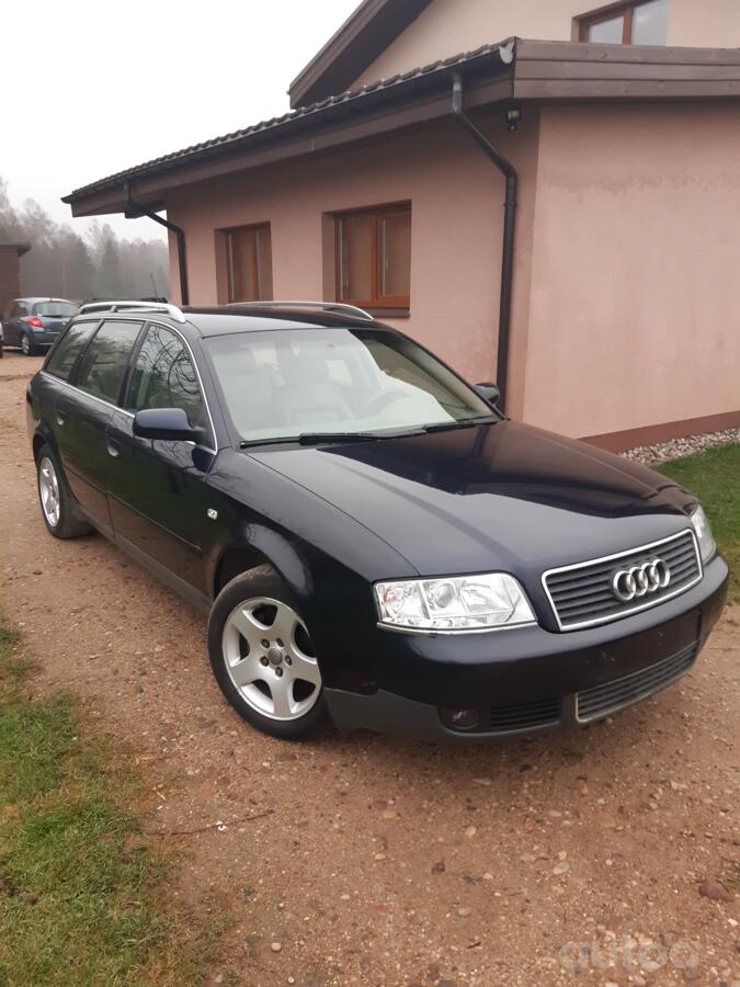 Audi A6 4B/C5 [restyling] wagon