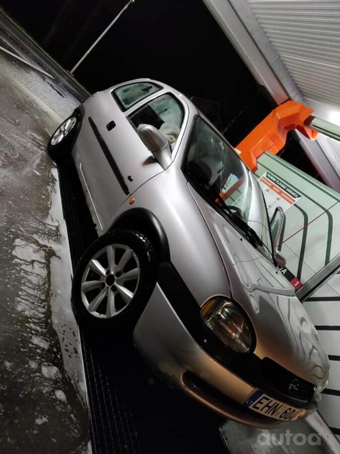 Opel Corsa C Hatchback 3-doors