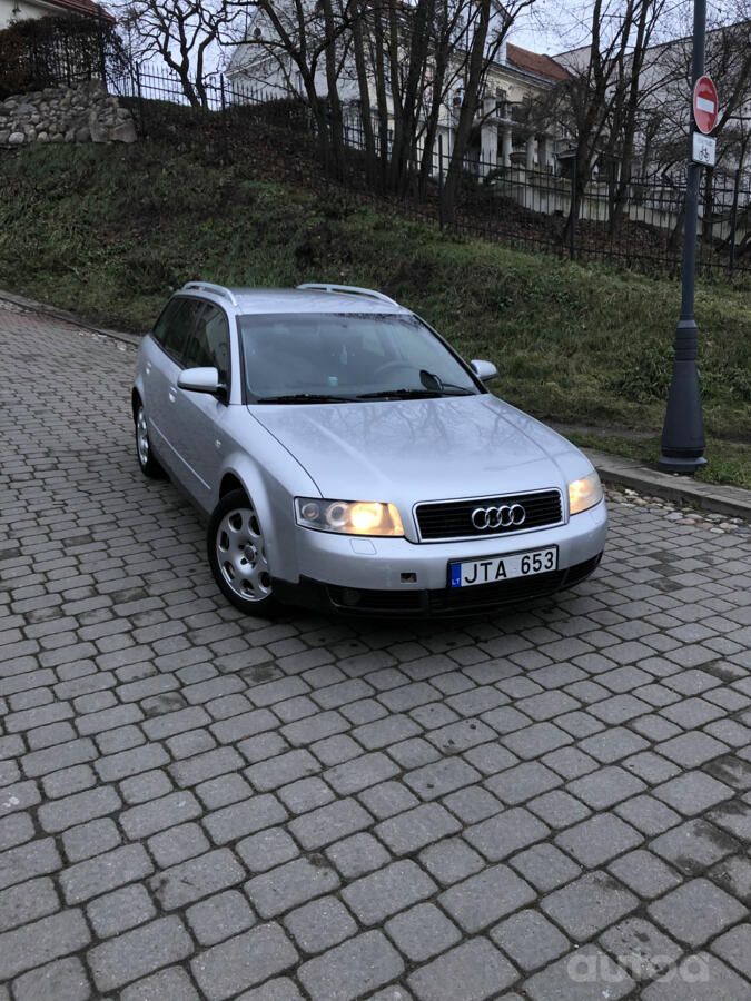 Audi A4 B6 Avant wagon 5-doors