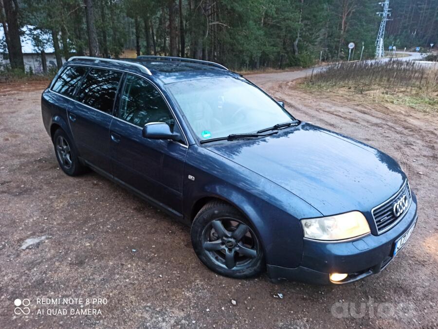 Audi A6 4B/C5 [restyling] wagon