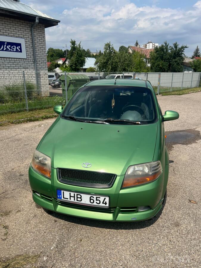 Daewoo Kalos 1 generation [restyling] Hatchback