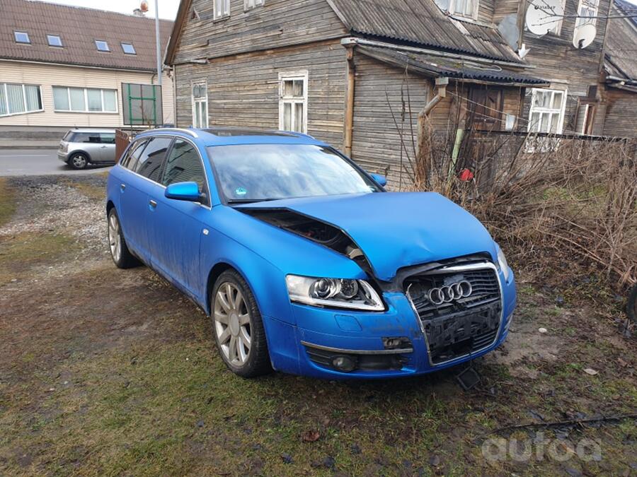 Audi A6 4F/C6 wagon 5-doors