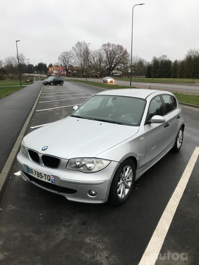 BMW 1 Series E87 Hatchback
