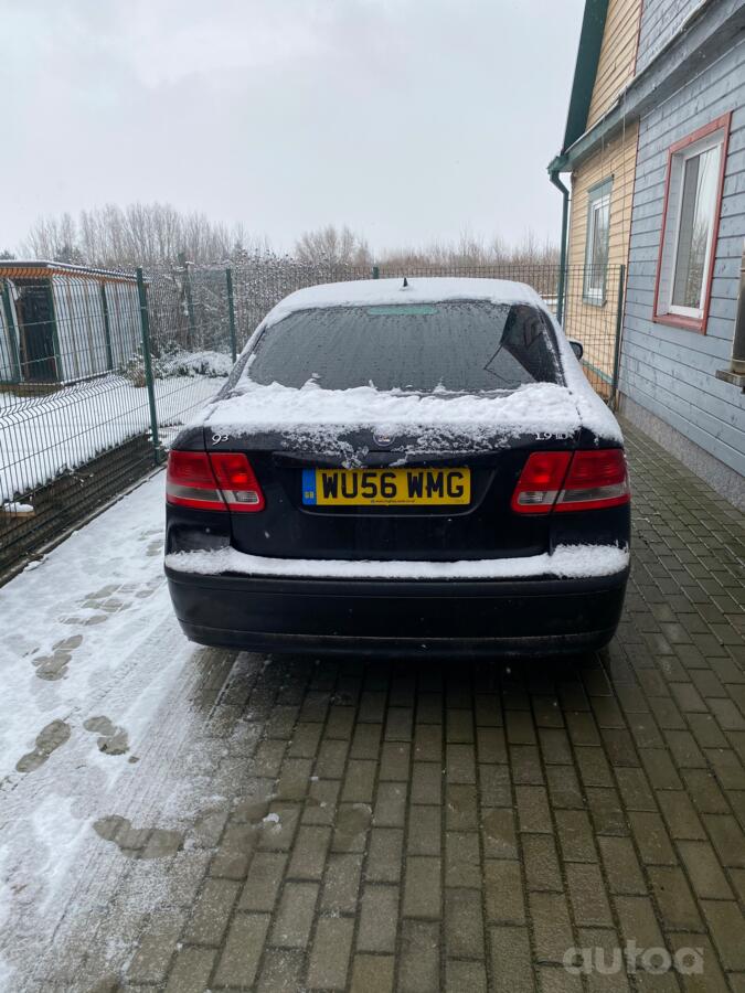 Saab 9-3 2 generation Sedan