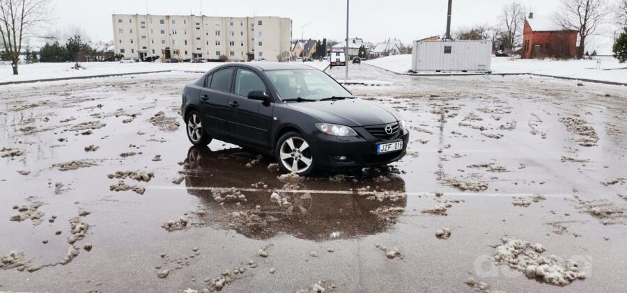 Mazda 3 BK Sedan 4-doors