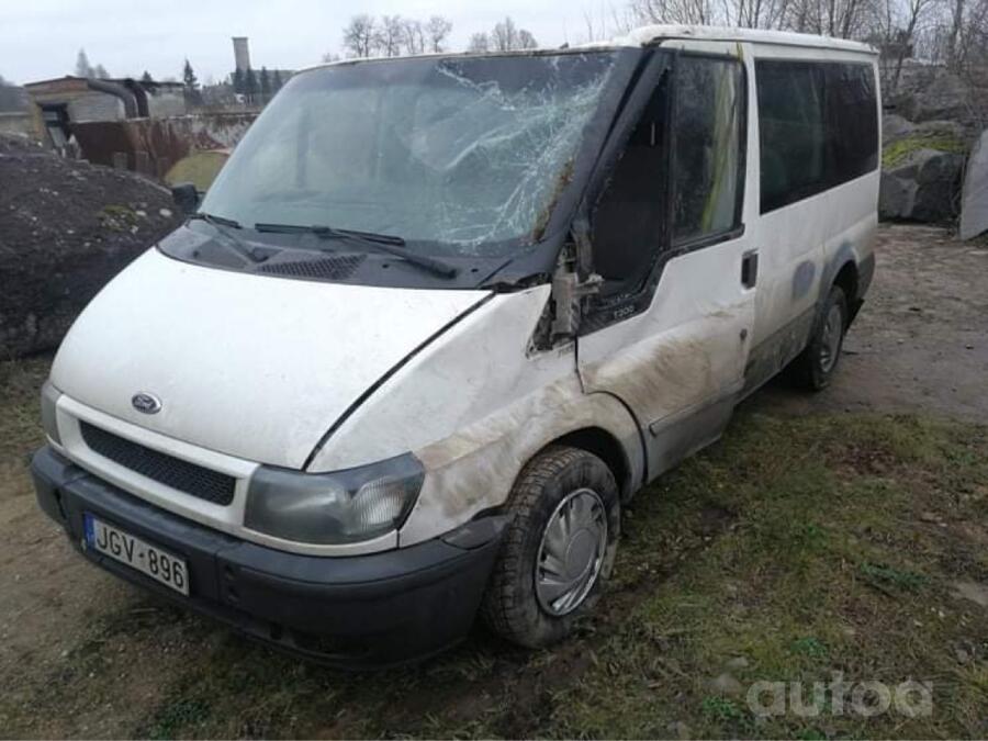 Ford Transit 3 generation