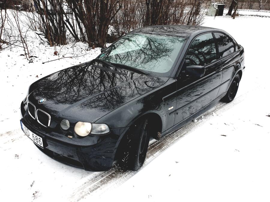 BMW 3 Series E46 [restyling] Compact hatchback