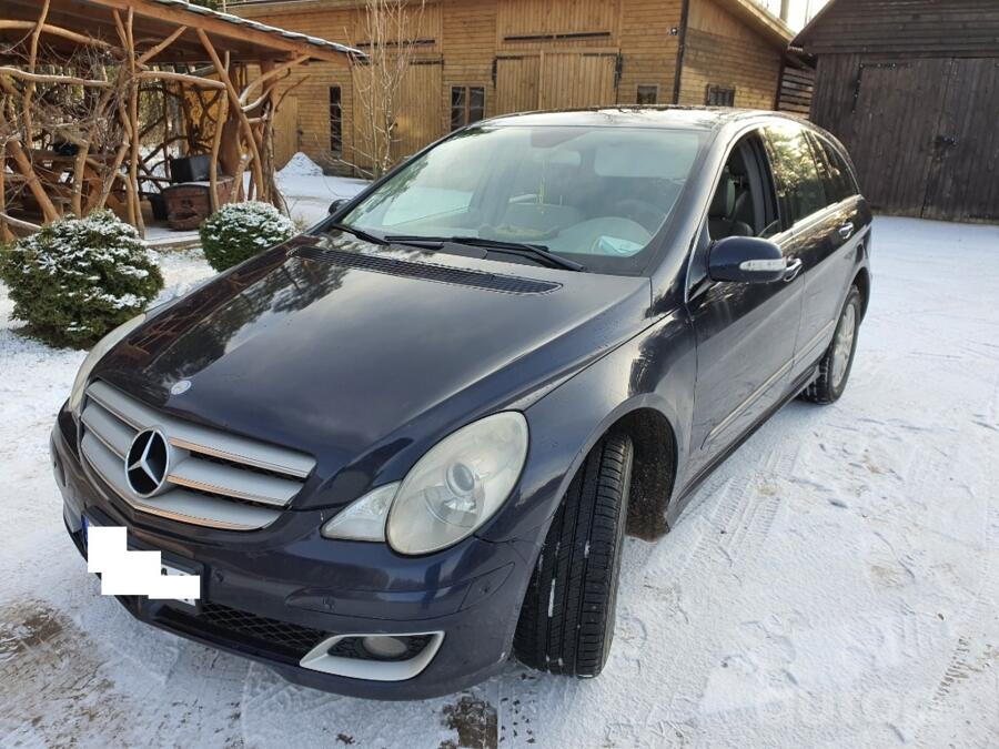 Mercedes-Benz R-Class W251 Minivan 5-doors