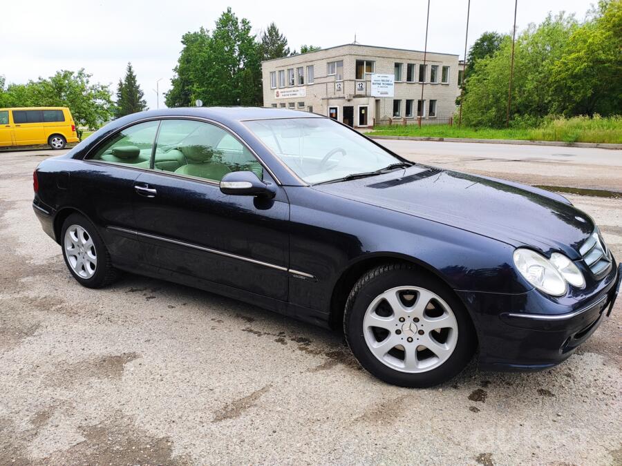 Mercedes-Benz CLK-Class C209 Coupe-Hardtop