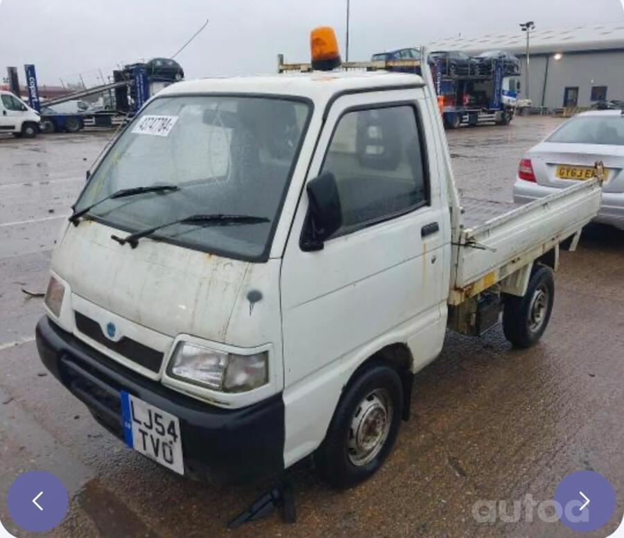 Piaggio Porter 1 generation