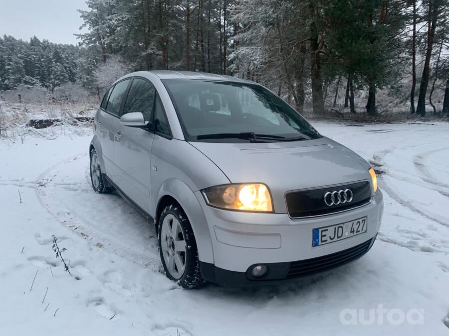 Audi A2 8Z Hatchback 5-doors